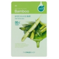 THE FACE SHOP Real nature mask Bamboo  